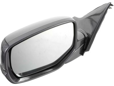 Honda 76250-T2G-A81ZF Mirror Assembly, Driver Side Door (Modern Steel Metallic) (R.C.)