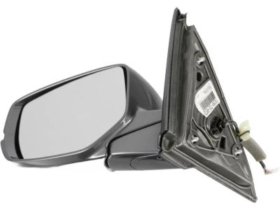 Honda 76250-T2G-A81ZF Mirror Assembly, Driver Side Door (Modern Steel Metallic) (R.C.)
