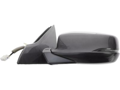 Honda 76250-T2G-A81ZF Mirror Assembly, Driver Side Door (Modern Steel Metallic) (R.C.)
