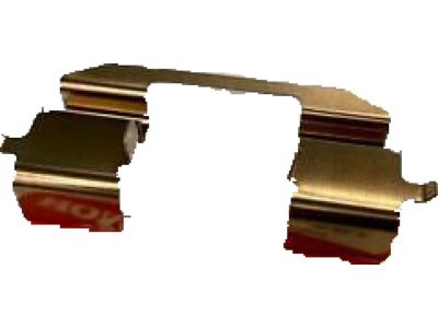 Acura 45237-SV1-A01 Clip, Pad