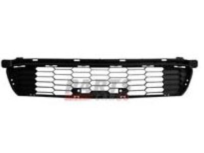 Acura 71107-TL0-G50 Grille, Front Bumper (Lower)