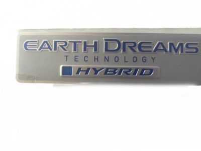 Honda 17125-5P6-000 Emblem, Engine