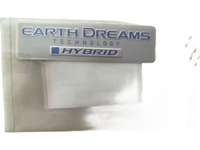 Honda 17125-5P6-000 Emblem, Engine