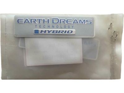 Honda 17125-5P6-000 Emblem, Engine