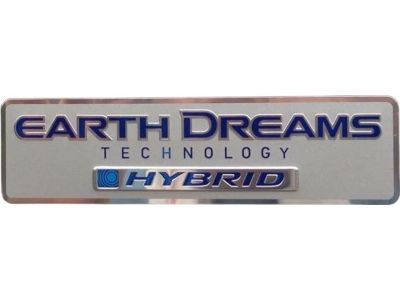 Honda 17125-5P6-000 Emblem, Engine