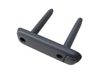 Honda 81144-SH3-003YA Guide, Headrest *NH293L* (SEAGULL GRAY)