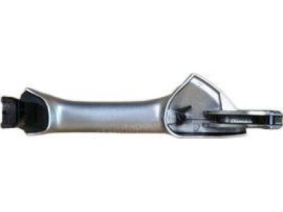 Honda 72181-TA5-A01ZE Handle, Driver Side (Silver Metallic)
