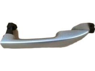 Honda 72181-TA5-A01ZE Handle, Driver Side (Silver Metallic)