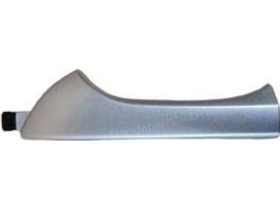 Honda 72181-TA5-A01ZE Handle, Driver Side (Silver Metallic)