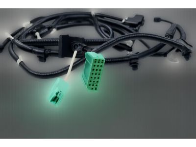 Honda 32130-TBC-A10 WIRE HARNESS, FR. END