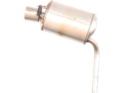 Acura 18307-TK5-A11 Muffler, Passenger Side Exhaust