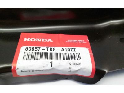 Honda 60657-TK8-A10ZZ Gusset A, R. FR.