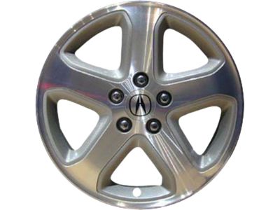 Honda 42700-SDB-J12 Disk, Aluminum Wheel (17X6 1/2Jj) (Enkei)