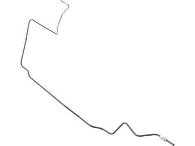 Honda 46374-T0A-A00 Pipe U Comp, Brake