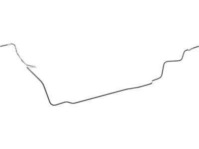 Honda 46374-T0A-A00 Pipe U Comp, Brake