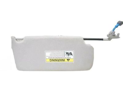 Honda 83280-TLA-A61ZA Sunvisor (Cashmere Ivory)