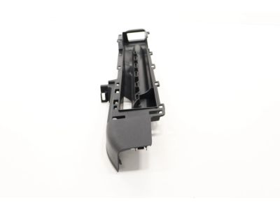 Honda 84261-TG7-A01ZA Garnish Assy., L. RR. Side (Lower) *NH900L* (DEEP BLACK)