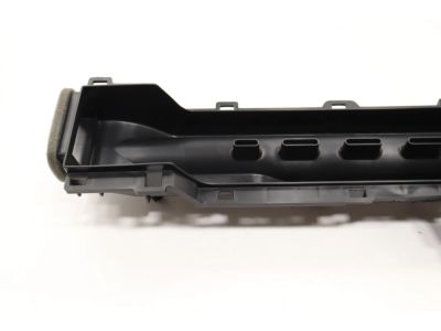 Honda 84261-TG7-A01ZA Garnish Assy., L. RR. Side (Lower) *NH900L* (DEEP BLACK)