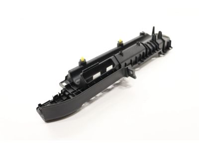 Honda 84261-TG7-A01ZA Garnish Assy., L. RR. Side (Lower) *NH900L* (DEEP BLACK)