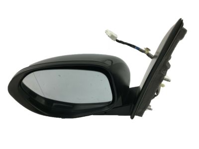 Honda 76250-TK8-A51ZC Mirror, Driver Side Door (Smoky Topaz Metallic)