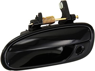 Honda 72180-S00-A03ZQ Handle Assembly, Left Front Door (Outer) (Starlight Black Pearl)