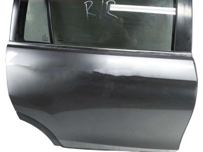 Honda 73400-TG7-A00 Glass Assy., R. RR. Door (Privacy)(Pgw)