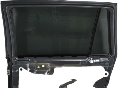 Honda 73400-TG7-A00 Glass Assy., R. RR. Door (Privacy)(Pgw)