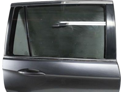 Honda 73400-TG7-A00 Glass Assy., R. RR. Door (Privacy)(Pgw)