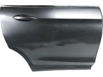 Honda 73400-TG7-A00 Glass Assy., R. RR. Door (Privacy)(Pgw)