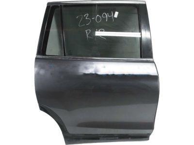 Honda 73400-TG7-A00 Glass Assy., R. RR. Door (Privacy)(Pgw)