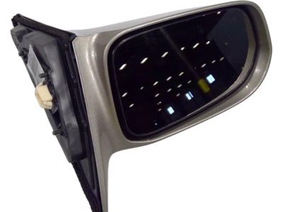 Honda 76250-S5D-A21ZL Mirror Assembly, Driver Side Door (Shoreline Mist Metallic) (R.C.)