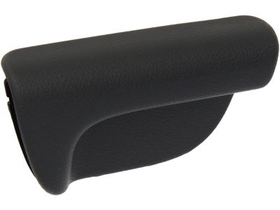 Honda 81231-TA0-A01ZA Knob, R. FR. Seat Reclining *NH167L* (GRAPHITE BLACK)