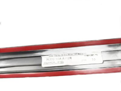 Honda 75322-SDA-A11ZR Protector, L. FR. Door *YR562P* (CARBON BRONZE PEARL)