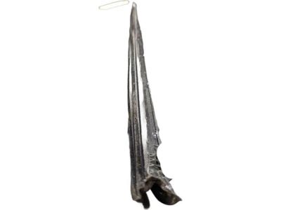 Honda 72375-TLA-A01 Weatherstrip, L. FR. Door (Inner)