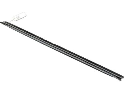 Honda 72375-TLA-A01 Weatherstrip, L. FR. Door (Inner)