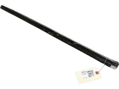 Honda 72375-TLA-A01 Weatherstrip, L. FR. Door (Inner)