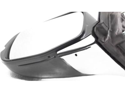 Honda 76250-T6Z-A51ZG Mirror Assembly, Driver Side Door (Obsidian Blue Pearl) (R.C.)
