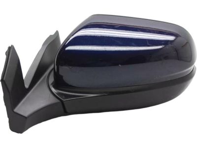 Honda 76250-T6Z-A51ZG Mirror Assembly, Driver Side Door (Obsidian Blue Pearl) (R.C.)