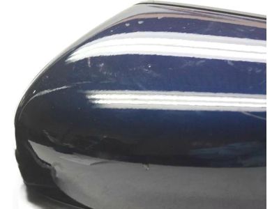 Honda 76250-T6Z-A51ZG Mirror Assembly, Driver Side Door (Obsidian Blue Pearl) (R.C.)
