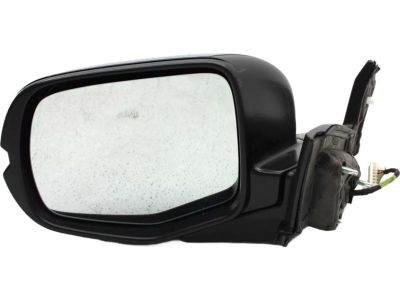 Honda 76250-T6Z-A51ZG Mirror Assembly, Driver Side Door (Obsidian Blue Pearl) (R.C.)