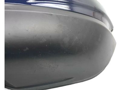 Honda 76250-T6Z-A51ZG Mirror Assembly, Driver Side Door (Obsidian Blue Pearl) (R.C.)