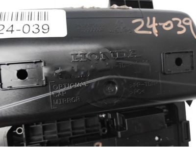 Honda 83250-TG7-A11ZC Console Assy., Roof *NH900L* (DEEP BLACK)