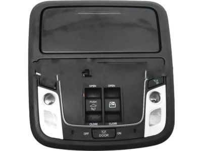 Honda 83250-TG7-A11ZC Console Assy., Roof *NH900L* (DEEP BLACK)