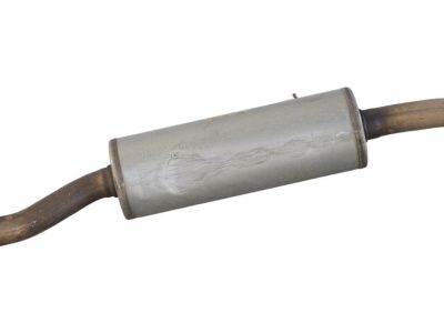 Honda 18307-TBA-A01 Silencer Complete, Exhaust