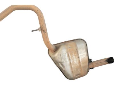 Honda 18307-TBA-A01 Silencer Complete, Exhaust