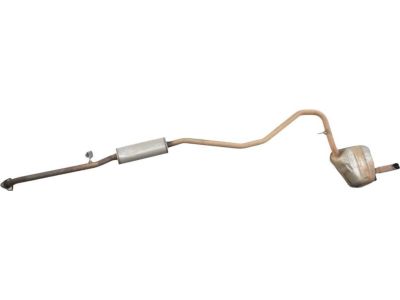 Honda 18307-TBA-A01 Silencer Complete, Exhaust