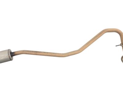 Honda 18307-TBA-A01 Silencer Complete, Exhaust