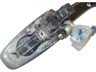 Honda 72140-SNE-A11ZS Handle Assembly, Passenger Side Door (Outer) (Formal Black Ii)