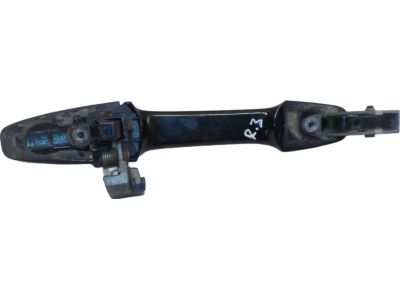 Honda 72140-SNE-A11ZS Handle Assembly, Passenger Side Door (Outer) (Formal Black Ii)