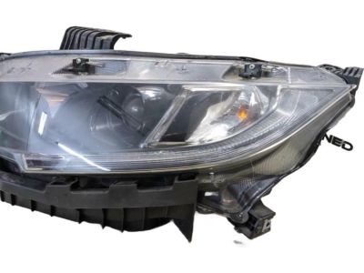 Honda 33150-TEG-A31 Headlight Assembly, Driver Side